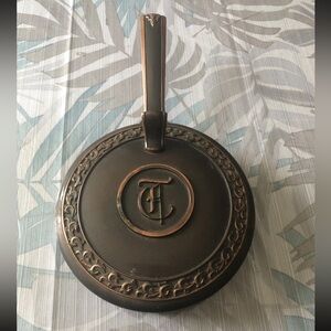 L. E. Mason Co. Silent Butler, Monogrammed, 6” Diameter